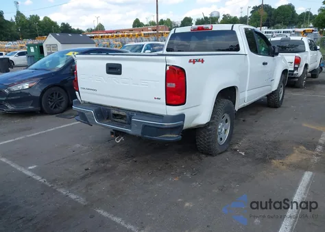 2018 Chevrolet Colorado Wt z USA, uszkodzony, nr VIN 1GCHTBEAXJ1138745